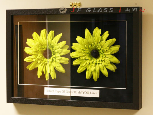 El LCD exhibe el vidrio laminado decorativo del AG 12m m AR