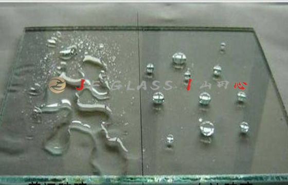 Los paneles de cristal estándar de la capa 300x300m m de la limpieza de uno mismo