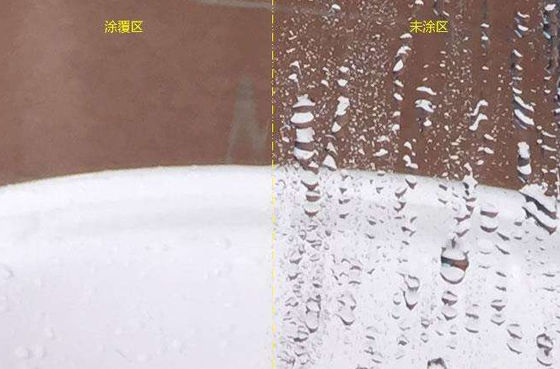 Los paneles de cristal estándar de la capa 300x300m m de la limpieza de uno mismo