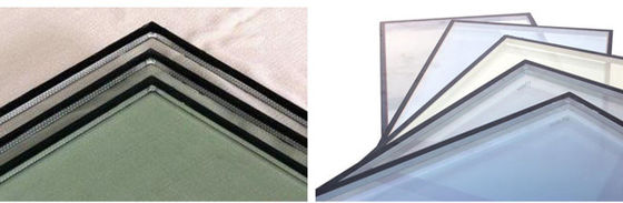 La pared de cortina 4m m 9A Grandglass IGU laminó el vidrio aislado