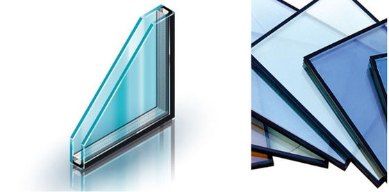 La pared de cortina 4m m 9A Grandglass IGU laminó el vidrio aislado