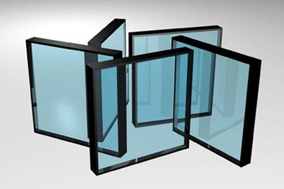 La pared de cortina 4m m 9A Grandglass IGU laminó el vidrio aislado