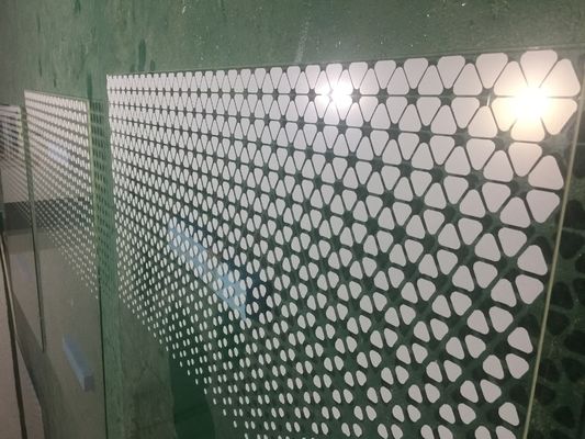 Vidrio de impresión de cerámica de Digitaces de la frita
