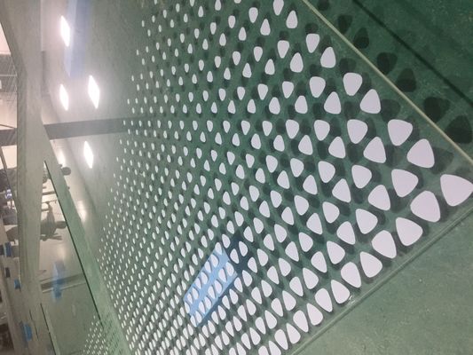 Vidrio de impresión de cerámica de Digitaces de la frita