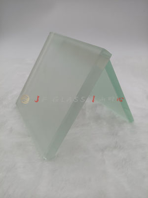 Ladrillos vitrificados indeterminados del bloque de vidrio 8x8x3 de la pared del cuarto de baño