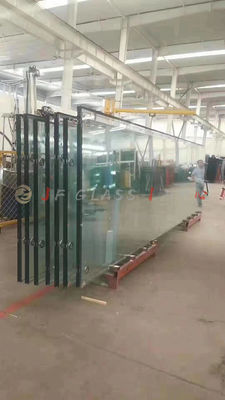 Gafa de seguridad clasificada de la puerta del autobús del fuego protector de la ventana 60mins 22m m