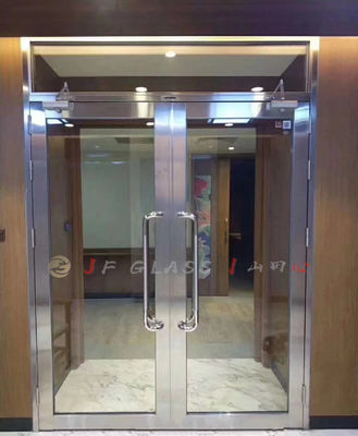 Gafa de seguridad clasificada de la puerta del autobús del fuego protector de la ventana 60mins 22m m
