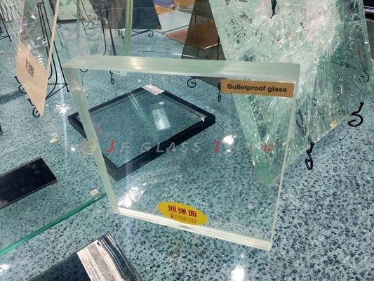 Vidrio resistente 24m m de la bala fonoaislante Ul752 del escaparate