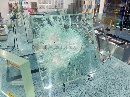 Vidrio resistente 24m m de la bala fonoaislante Ul752 del escaparate