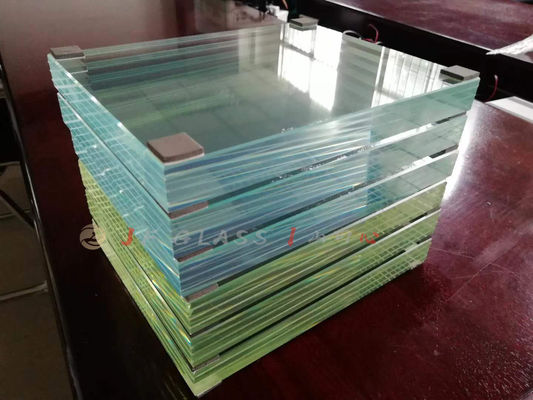 Los paneles de cristal estándar antis protectores del vándalo SGCC 20m m
