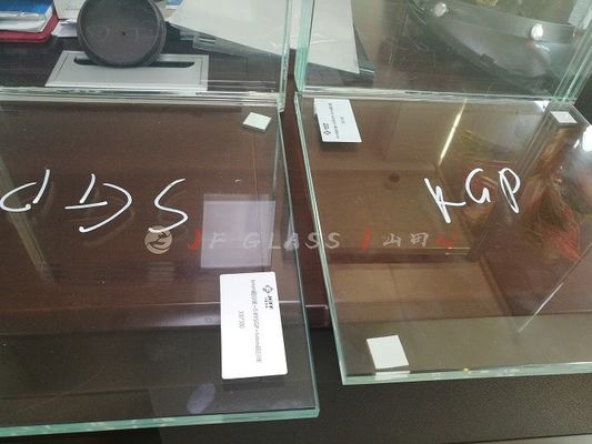 Los paneles de cristal estándar antis protectores del vándalo SGCC 20m m