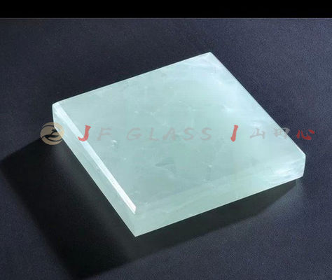 No la radiación puso los paneles biselados de la ventana en unidades del bloque de cristal 12x12