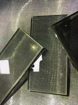 Ningún vidrio laminado decorativo auto de la ventana 15m m Pvb de las burbujas