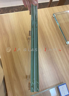 El techo KGP endurecido estructural Sgp del piso laminó el vidrio