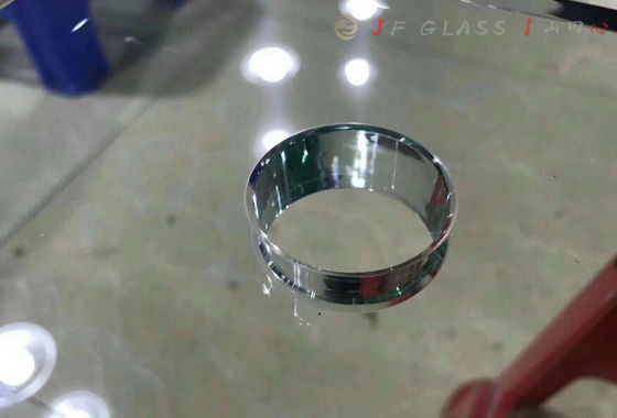 Los paneles de cristal estándar 6m m de talla exactos complejos