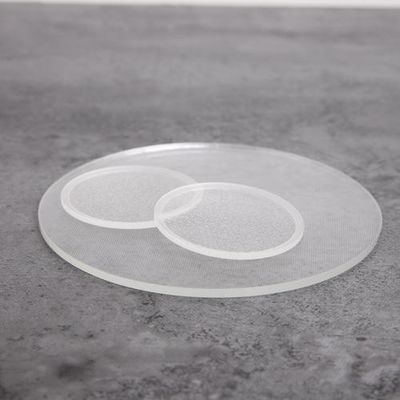 Vidrio laminado decorativo de iluminación óptico del Borosilicate de 6m m