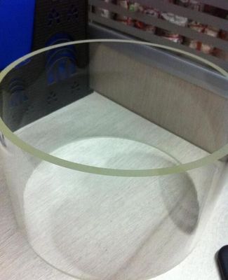 Vidrio laminado decorativo de iluminación óptico del Borosilicate de 6m m