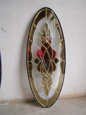 los paneles decorativos del vitral de 20m m