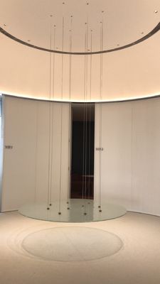 Vidrio fundido contemporáneo inastillable elegante de 12m m