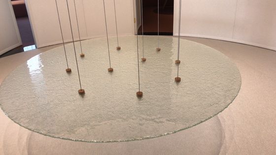 Vidrio fundido contemporáneo inastillable elegante de 12m m