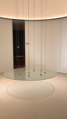 Vidrio fundido contemporáneo inastillable elegante de 12m m