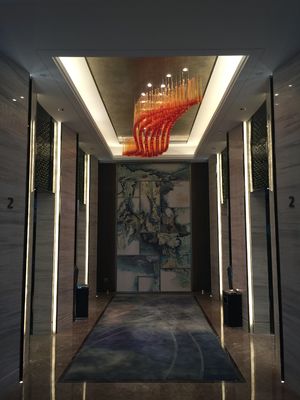 vidrio fundido decorativo de 6m m