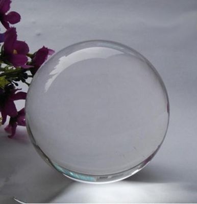 Bola de cristal de la burbuja del cuenco 15M M de la fantasía de la pieza central del regalo de boda