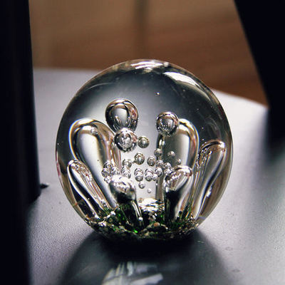 Bola de cristal de la burbuja del cuenco 15M M de la fantasía de la pieza central del regalo de boda