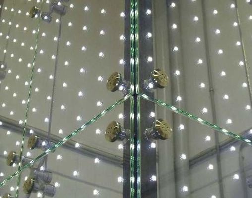 Ninguna insonorización ITO Laminated Glass Panels de las impurezas LED