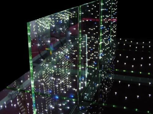 Ninguna insonorización ITO Laminated Glass Panels de las impurezas LED