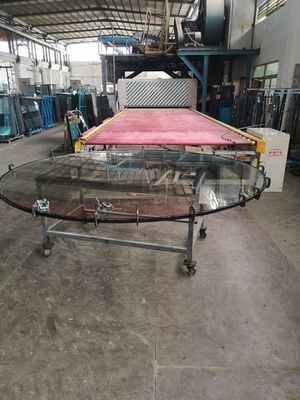 Vidrio laminado acústico aislador resistente de Frost Lites 10m m