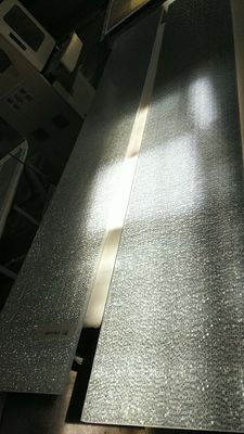 Parabrisas mate Crystal Acrylic Glass de las películas del PVC del lustre de SGCC