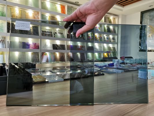 El parabrisas al aire libre Pvb insonoro laminó la gafa de seguridad