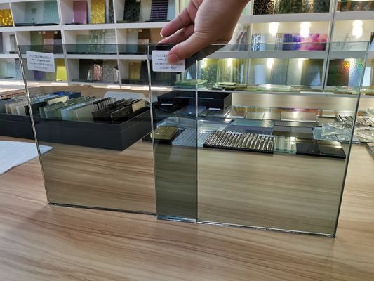 El parabrisas al aire libre Pvb insonoro laminó la gafa de seguridad
