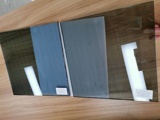 El parabrisas al aire libre Pvb insonoro laminó la gafa de seguridad