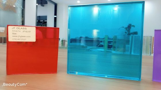 Vidrio laminado 300x300m m decorativo del parabrisas 8m m