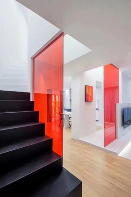 vidrio laminado decorativo de 19m m