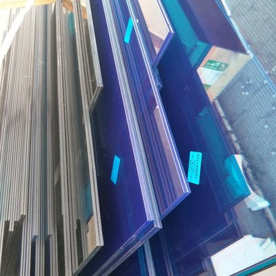 El divisor colorido Pvb del techo del tejado endureció el vidrio laminado