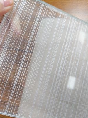 Vidrio laminado del guardarropa 6m m