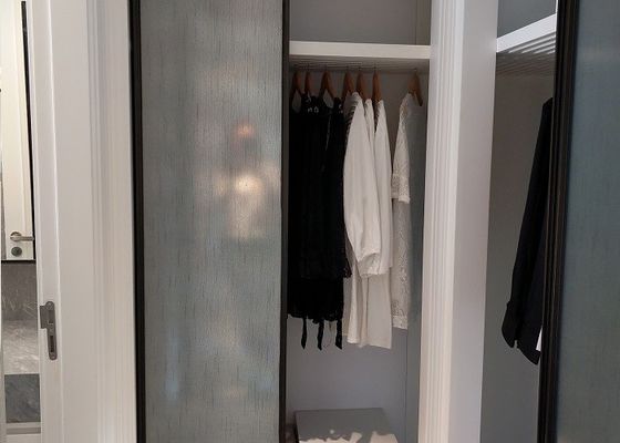 Vidrio laminado del guardarropa 6m m