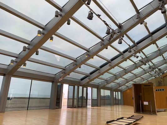 el cristal doble de 6mm+9A+6m m aisló el vidrio