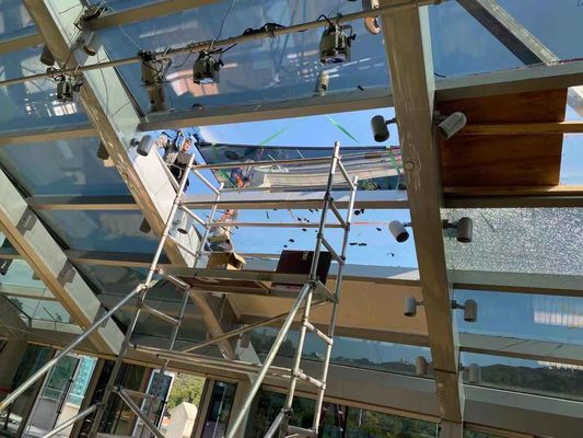 el cristal doble de 6mm+9A+6m m aisló el vidrio