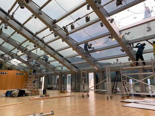 el cristal doble de 6mm+9A+6m m aisló el vidrio