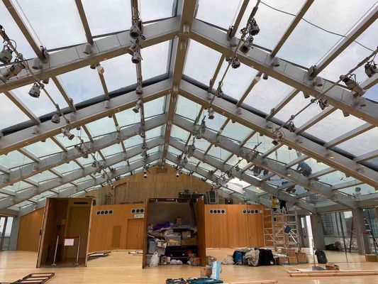 el cristal doble de 6mm+9A+6m m aisló el vidrio