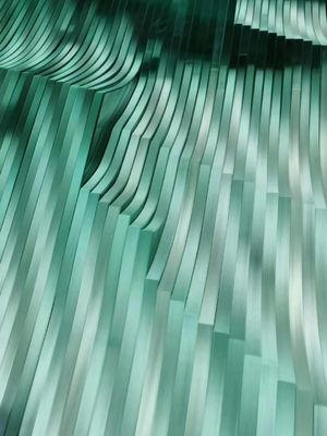 Vidrio endurecido laminado de múltiples capas de los materiales de construcción PVB