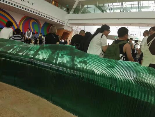 Vidrio endurecido laminado de múltiples capas de los materiales de construcción PVB