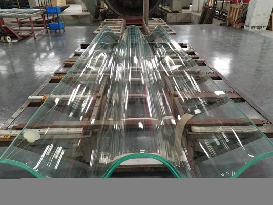 Vidrio de forma irregular alto del tragaluz PVB de la protección ULTRAVIOLETA