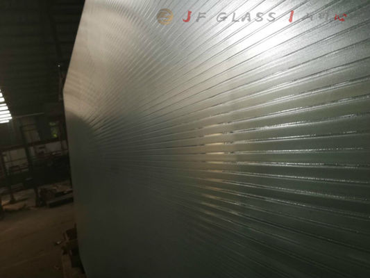 Los paneles de cristal estándar incombustibles interiores del alto claro de la transmitencia