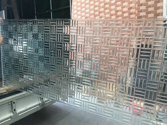 Los paneles de encargo del cristal tallado 3D de la pared de división SGCC 12m m