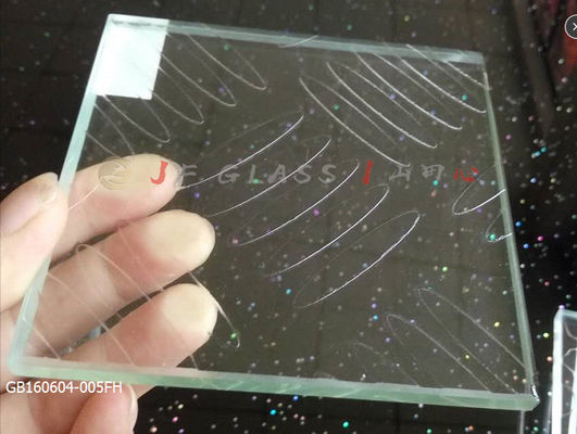 El panel de cristal de la alta de la transmitencia del CCC 8m m puerta del cuarto de baño
